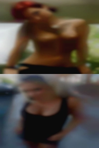 NV for a for sex club threesome.